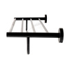 Alfi Brand Black Matte 26" Towel Bar & Shelf AB9538-BM